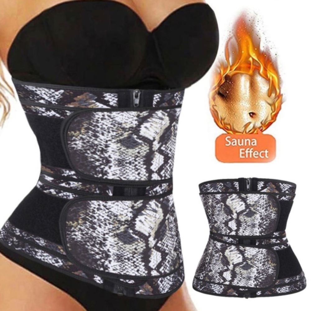 Waist trainer Snake skin fabric 🛍